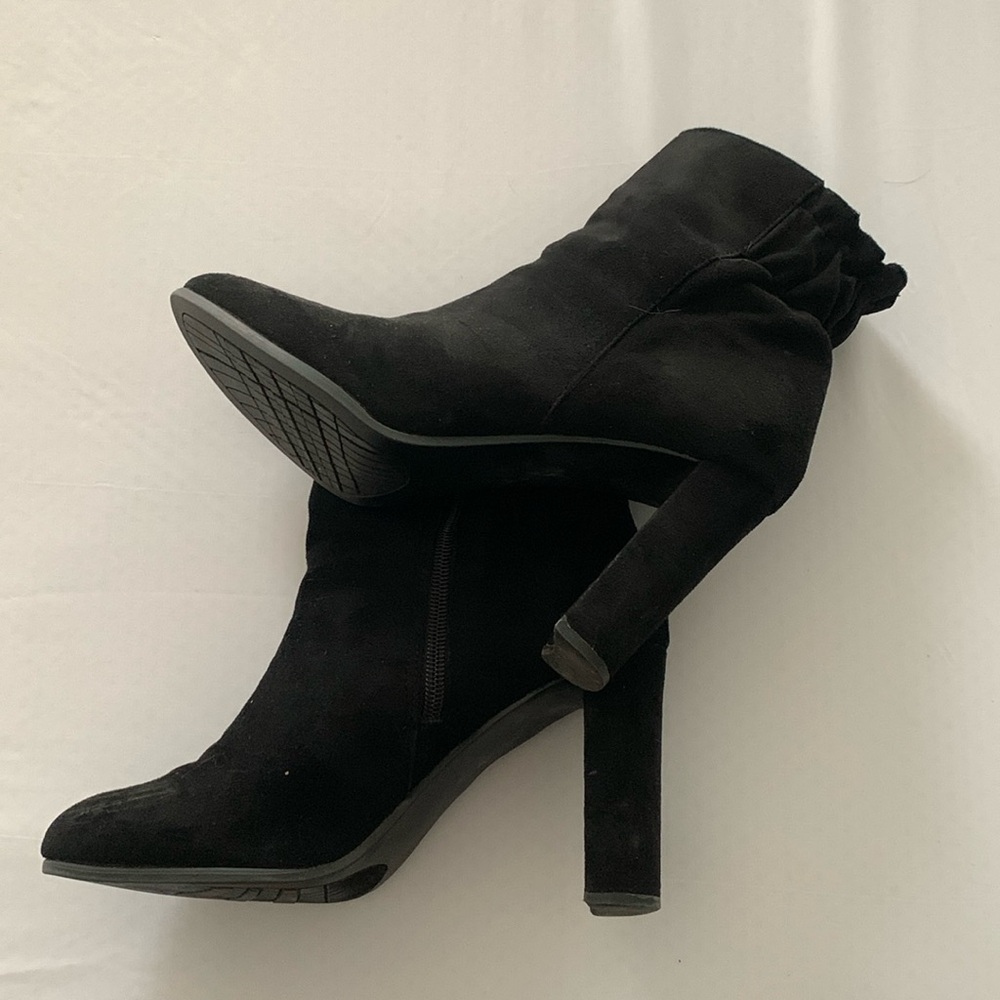 Black Suede Heels